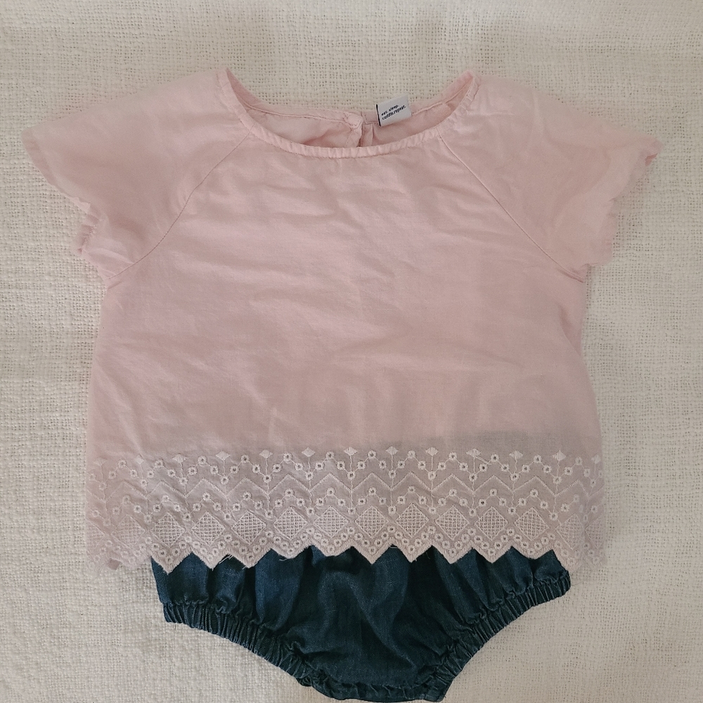 Old navy babygril romper
